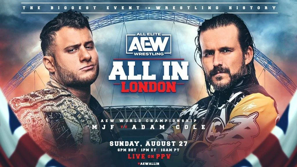AEW ALL IN - LONDON (2023)