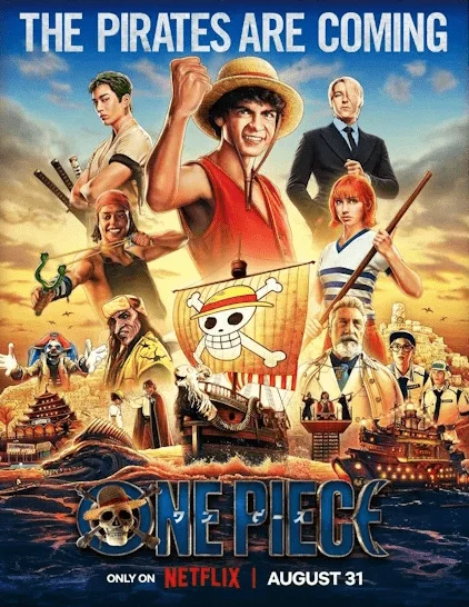 One piece Season 1 Episode 1-8 Complete 1080P