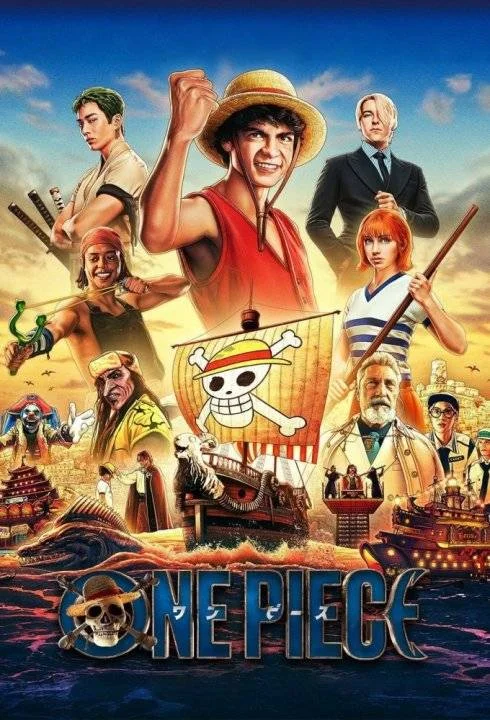 One Piece Season 1 Complete 720p and 1080p WEB-DL 6CH x265 HEVC-PSA