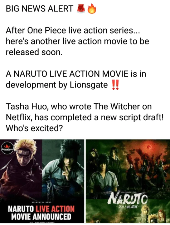 Big News Alert After One Piece.