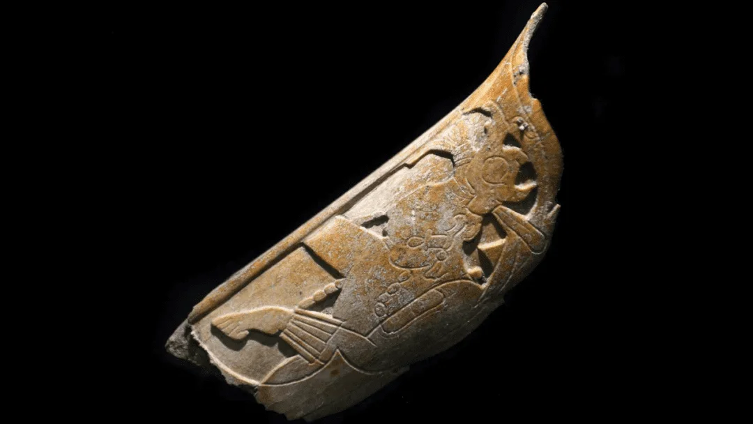 Archaeologists unearth ancient nose jewelry, made from human bone, amid Maya ruins in Mexico