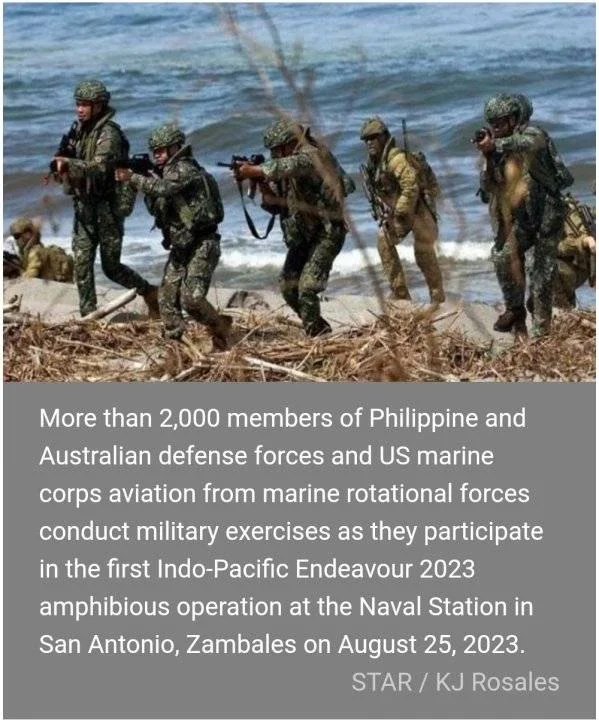 Philippines Policy Toward US The Right Thing'  Romualdez