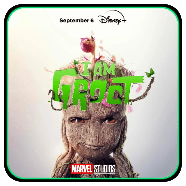 [FM] I Am Groot (2023) S02 COMPLETE | 1080p + 720p | WEB-DL
