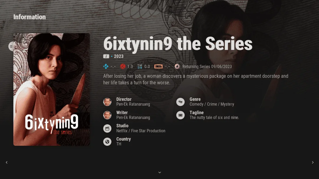 {MF}6ixtynin9: The Series (2023) | 1080p | WEB-DL | Tagalog Dubbed