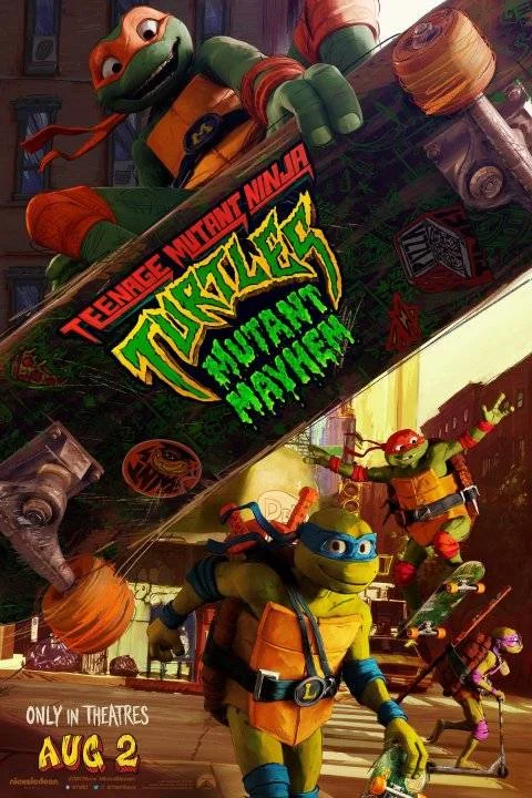 Teenage Mutant Ninja Turtles Mutant Mayhem (2023) 1080p HD WEBRip x264.mkv