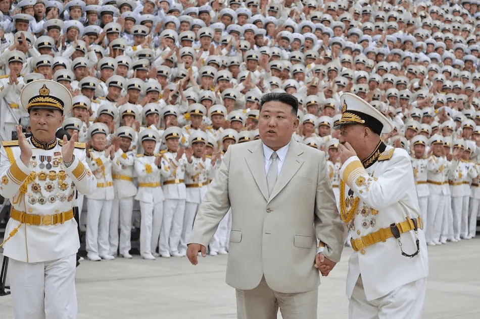 North Korea unveils new tactical nuclear attack submarine