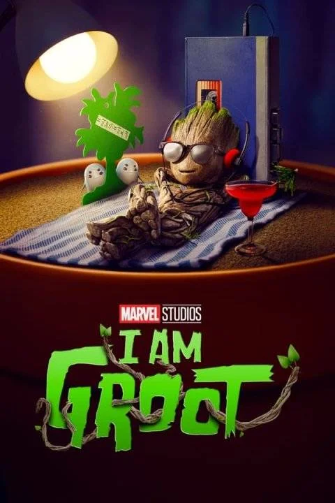 I Am Groot S01 and S02 [COMPLETE][720p][WEBRip][x264]