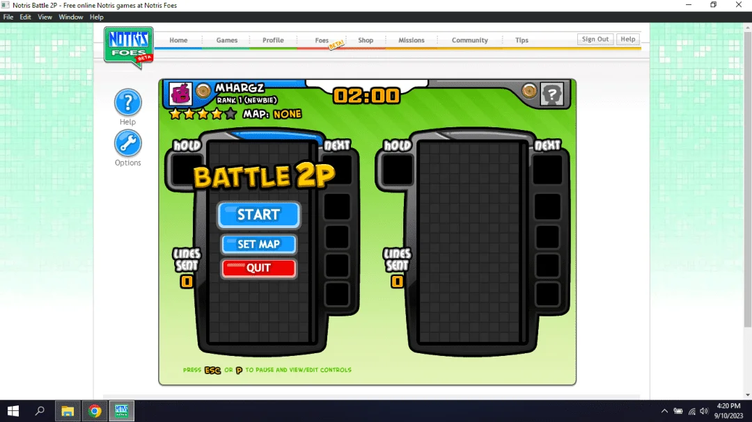 Tetris battle in game.webp