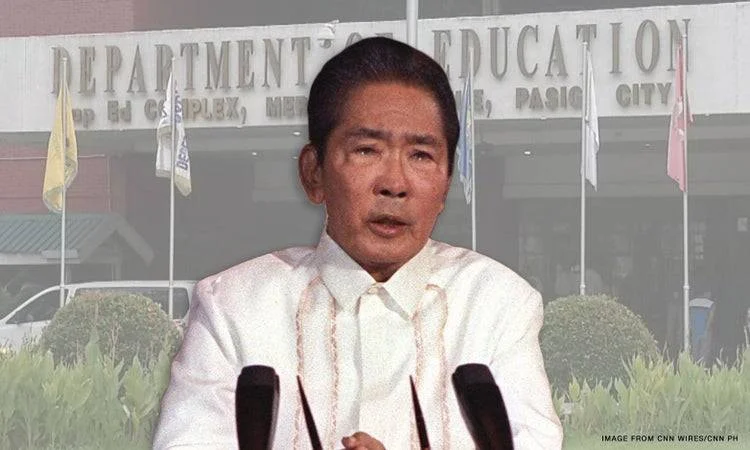 Educators condemn DepEd's plan to change the term 'Diktadurang Marcos' in curriculum