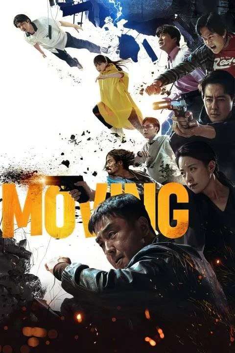 Moving 2023 Korean Series Episode 16 & 17 with Sub (HD - 200mb+)