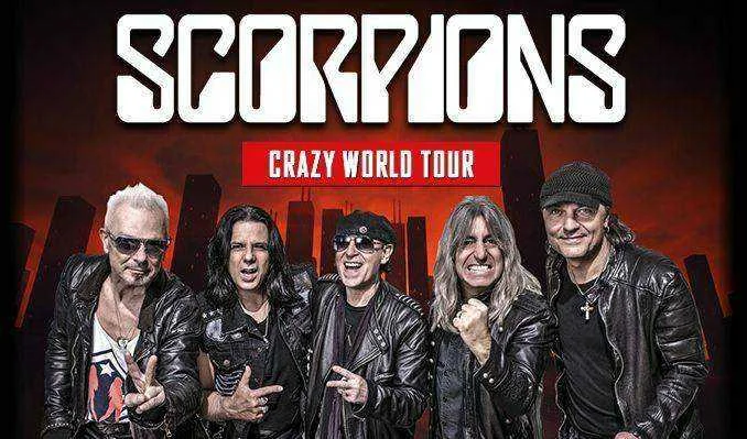 Scorpions return to forever new album 2016
