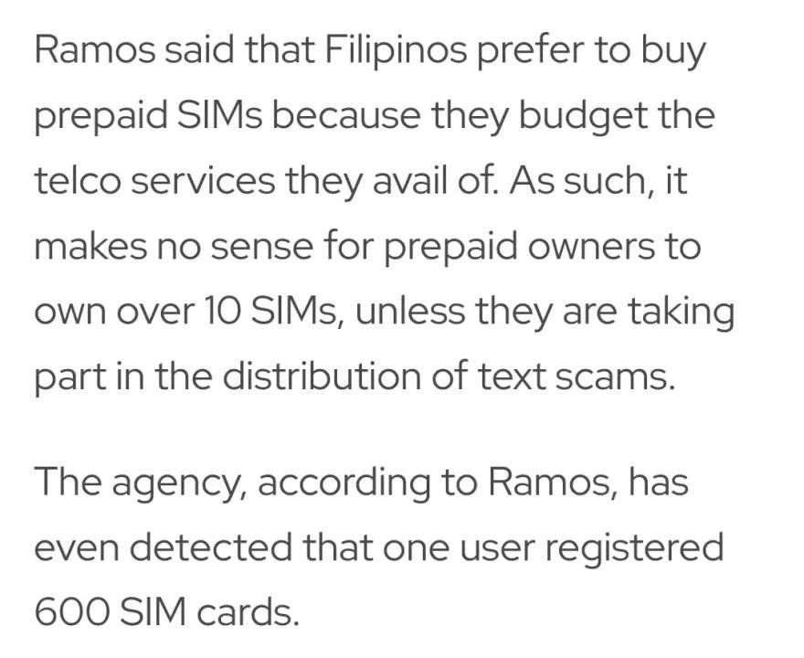 Simcard registration Limit?