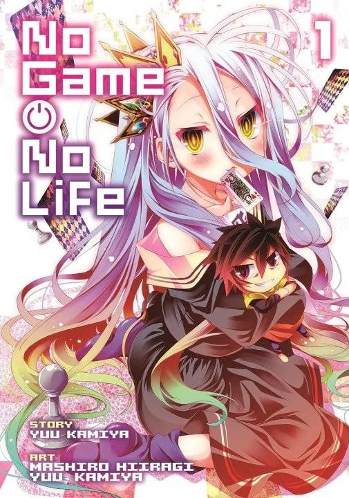 No Game No Life S1 Complete Episode 1 - 12 [1080p] Bluray HD