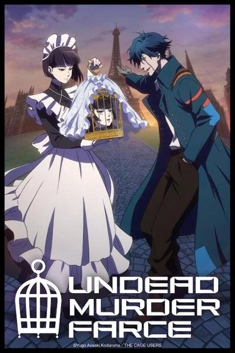 Undead Murder Farce 1080p Ongoing Episode - 12