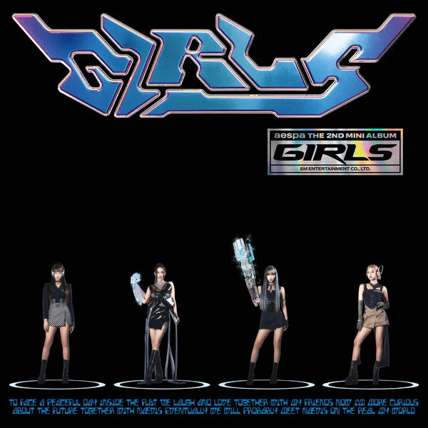 Aespa - Girls - The 2nd Mini Album [Qobuz Hi-Res 24bits/96.0kHz]