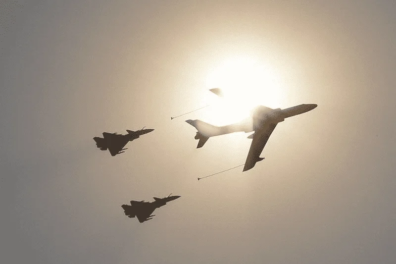 Taiwan says 55 Chinese warplanes detected around island