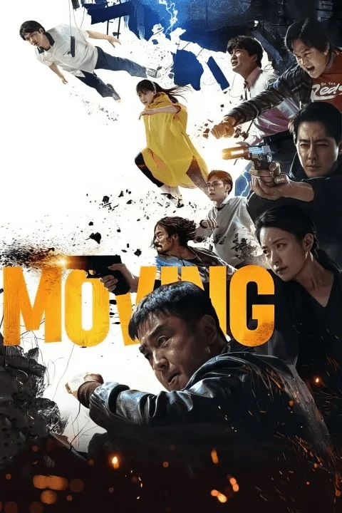 Moving 2023 Korean Series Episode 18 - 20 with Sub (300mb+)