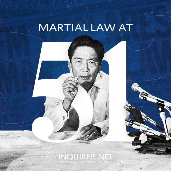 Martial Law 51st Anniversary