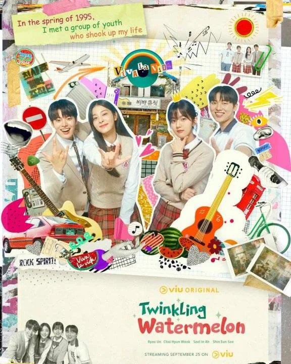 Twinkling Watermelon Ep 1 - Ep 16 (KDrama) (Completed)