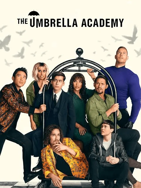 The Umbrella Academy | Dropbox | Season 1 - Season 3 | 720p