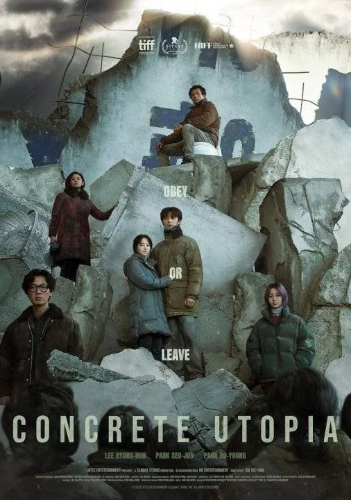 CONCRETE UTOPIA 2023 | 1080p Korean WEB-DL.AAC.H264.mkv | CLEAN ENG.SUB | PARK SEO JOON