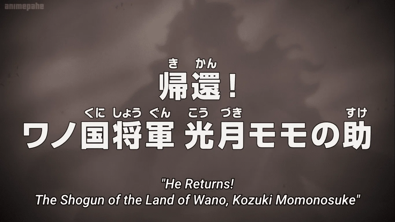 One Piece Episode 1078 (Latest)