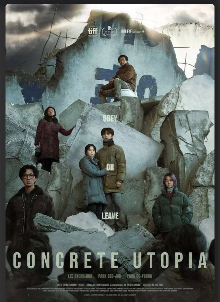 CONCRETE UTOPIA 2023 | 1080p Korean WEB-DL.AAC.H264.mkv | CLEAN ENG.SUB | PARK SEO JOON