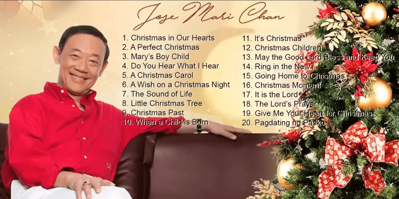 Jose Mari Chan Best Christmas Songs of All Time