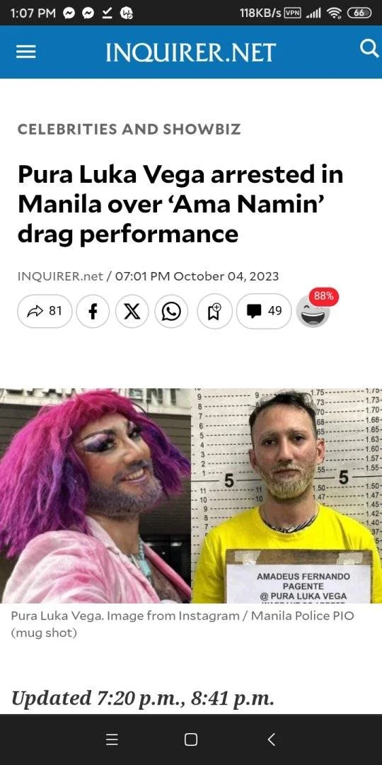 Dragged to Jail