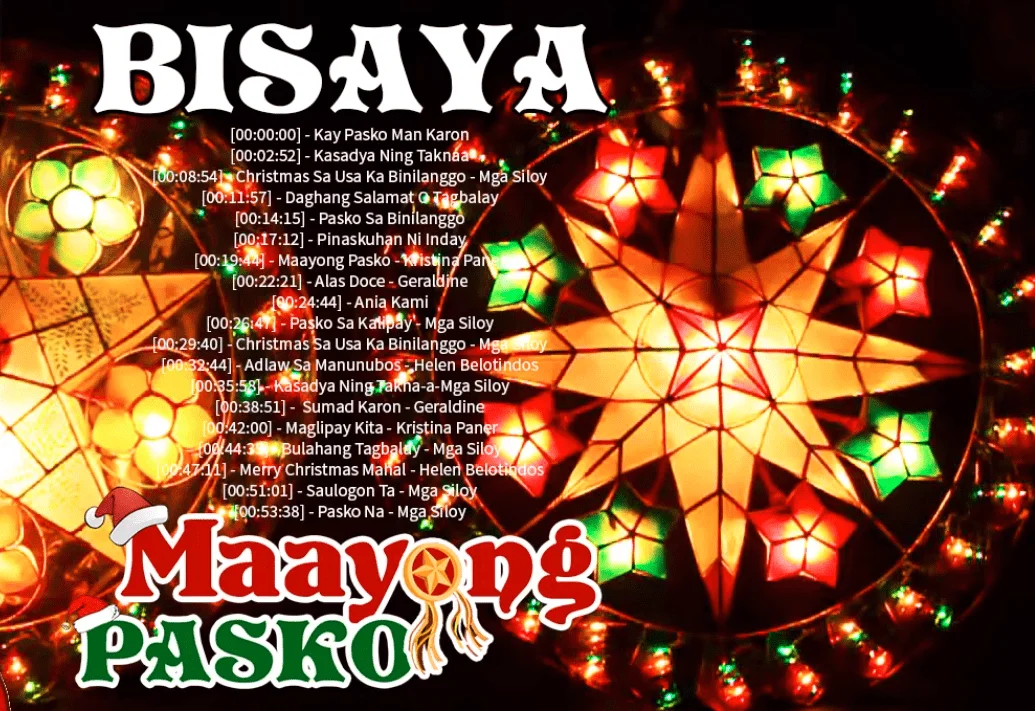 Bisaya Christmas Songs Compilation