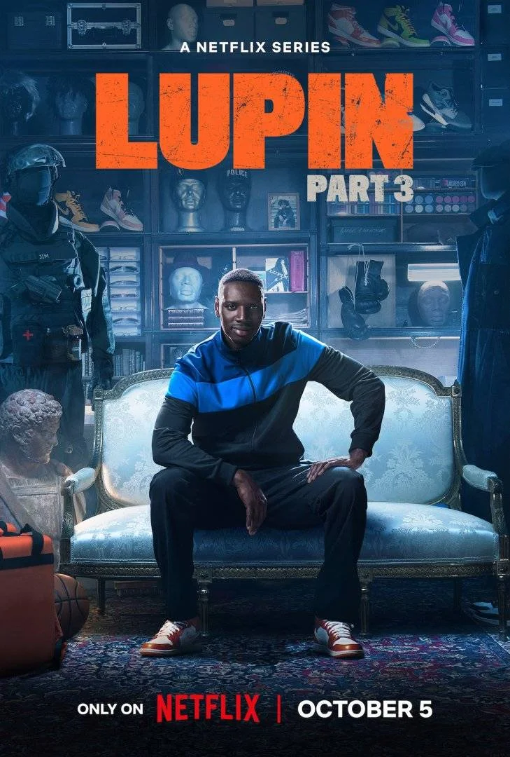 Lupin S01-S03 (2023) COMPLETE 720p WEBRip x264 | English Sub | GalaxyTV