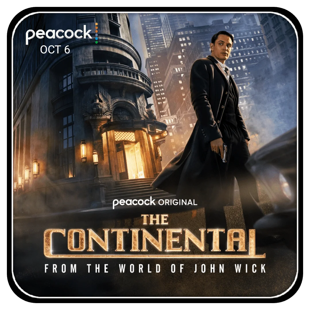 The Continental: From the World of John Wick 2023 | Miniseries | E01 - 03 | 720P - 1080P - 4K | English Subtitle