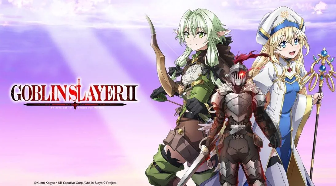 [MEGA] Goblin Slayer II (2023) 1080p | 720p l Season 2 | EP.1-2 | ENGSUB