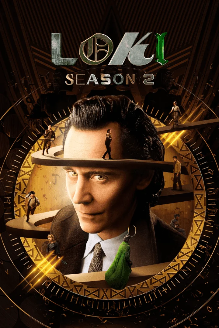 Loki Season 2 WEB-DL 480p, 720p, 1080p, & 2160p [Complete] (English Subtitle)