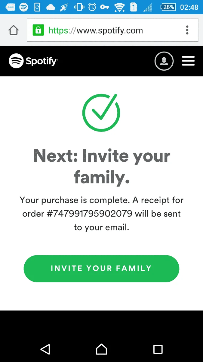 Premium family invite ? pasok :)