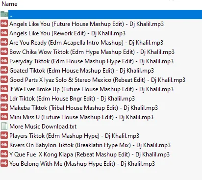DJ Khalil July 2023 Rebeat