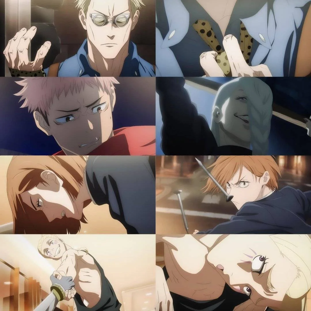 Jujutsu Kaisen S2 EP12 ENSub 720p/1080p