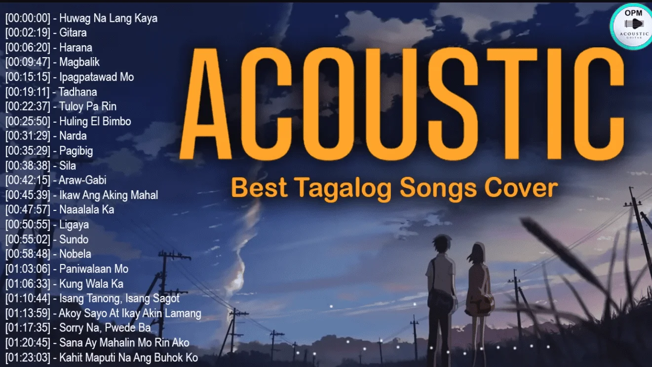 Acoustic - Best Tagalog Songs Cover