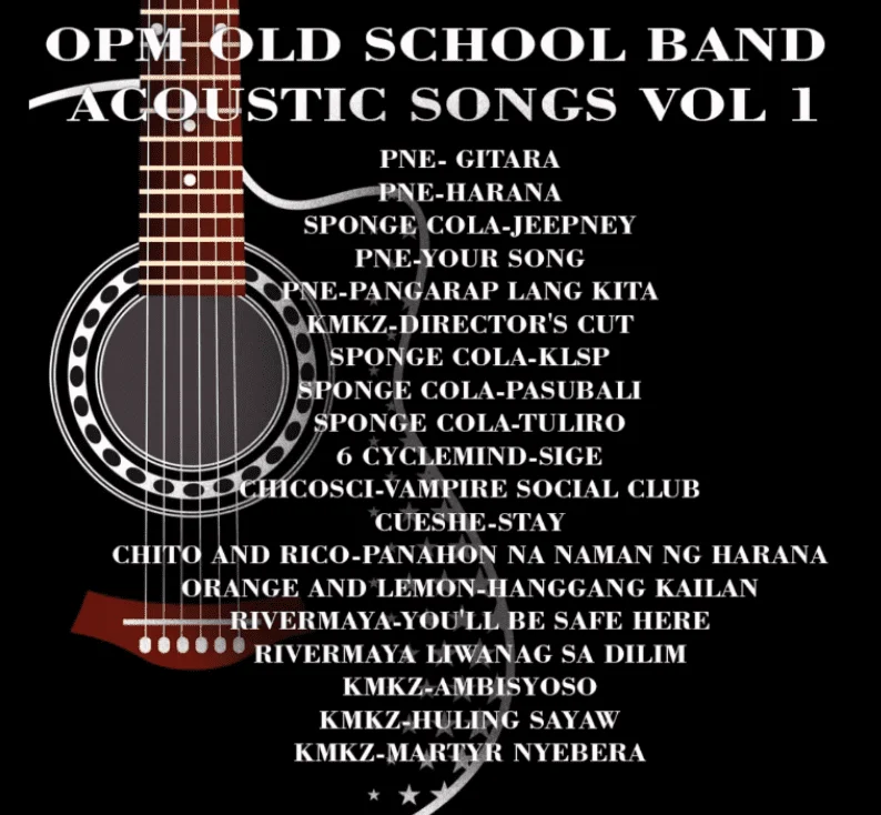 OPM Old School Band Acoustic Songs