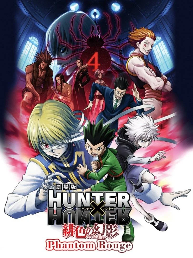 Hunter × Hunter: Phantom Rouge 2013 (411mb) HD Copy