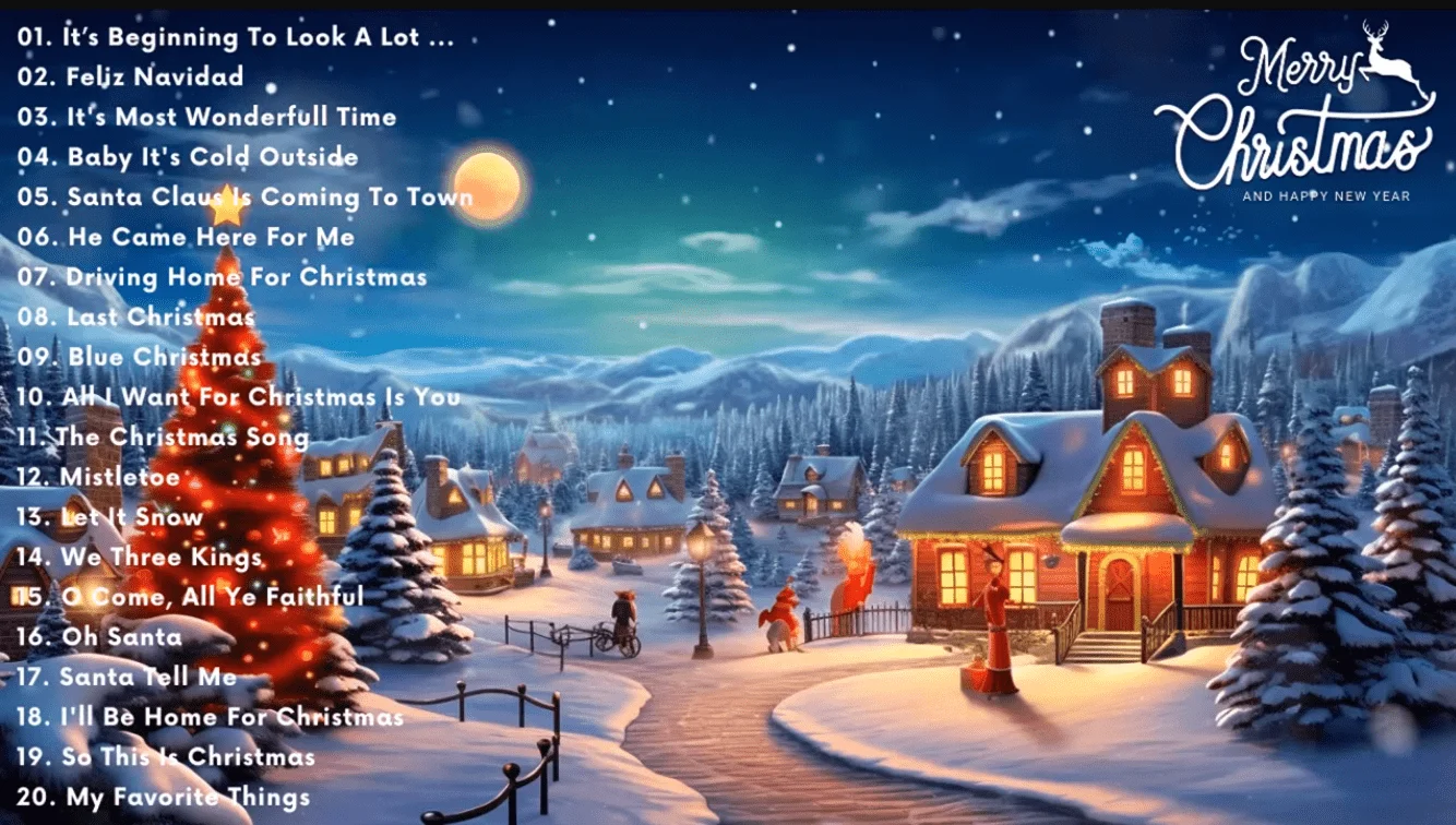 Pop Christmas Songs