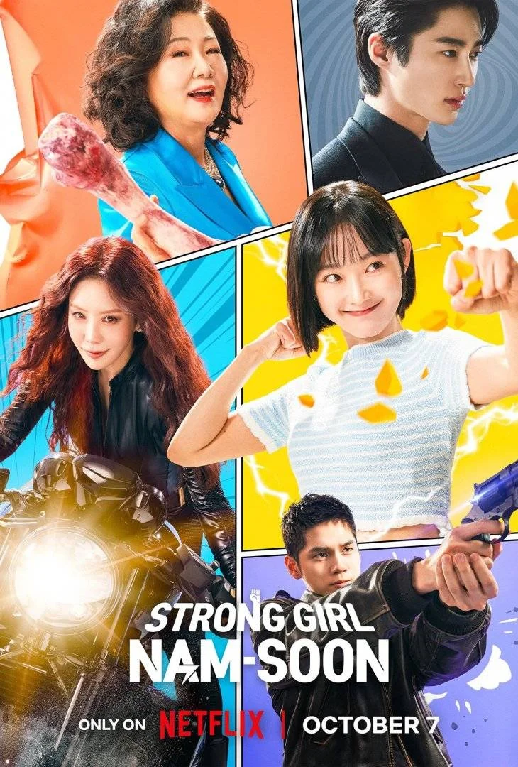 Strong Girl Namsoon (2023) 720p EP01-16 Complete | English Sub Hardcoded