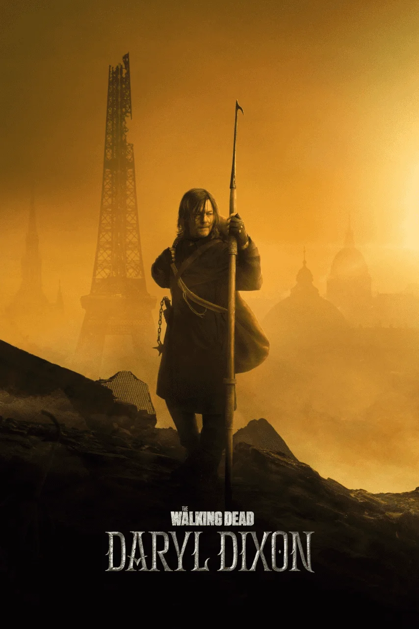 The Walking Dead: Daryl Dixon Season 1 Complete WEB-DL 480p, 720p, & 1080p (English Subtitle)
