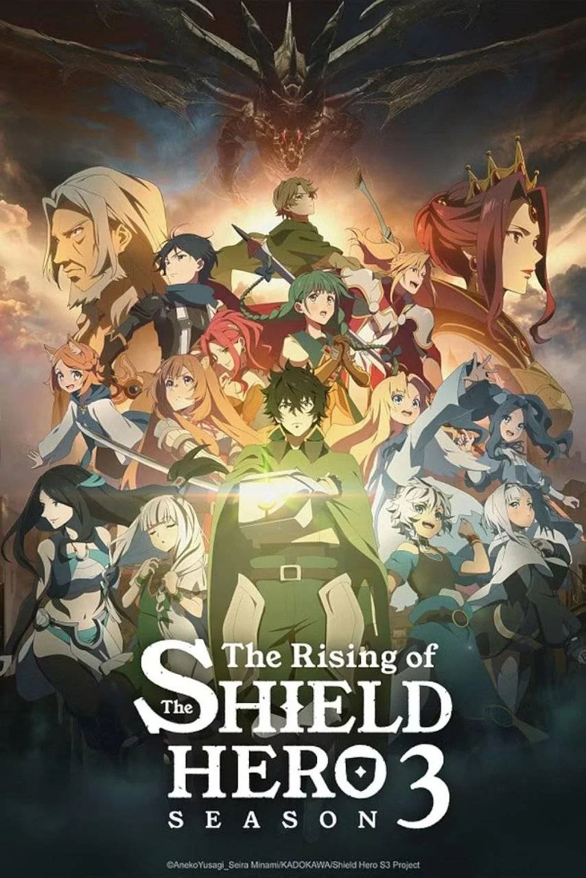 The Rising of the Shield Hero Season 3 Ongoing 1080P - Episode 3