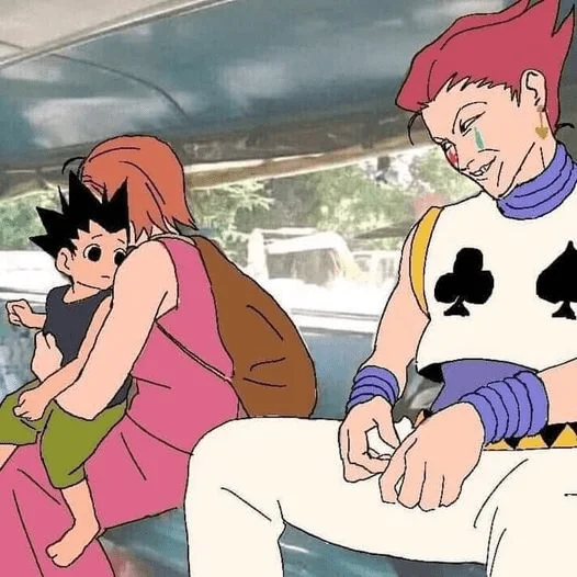 Hisoka be like