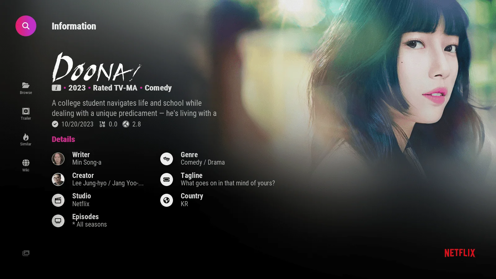 Doona! (2023) | WEB-DL | 1080p | Tagalog Dubbed
