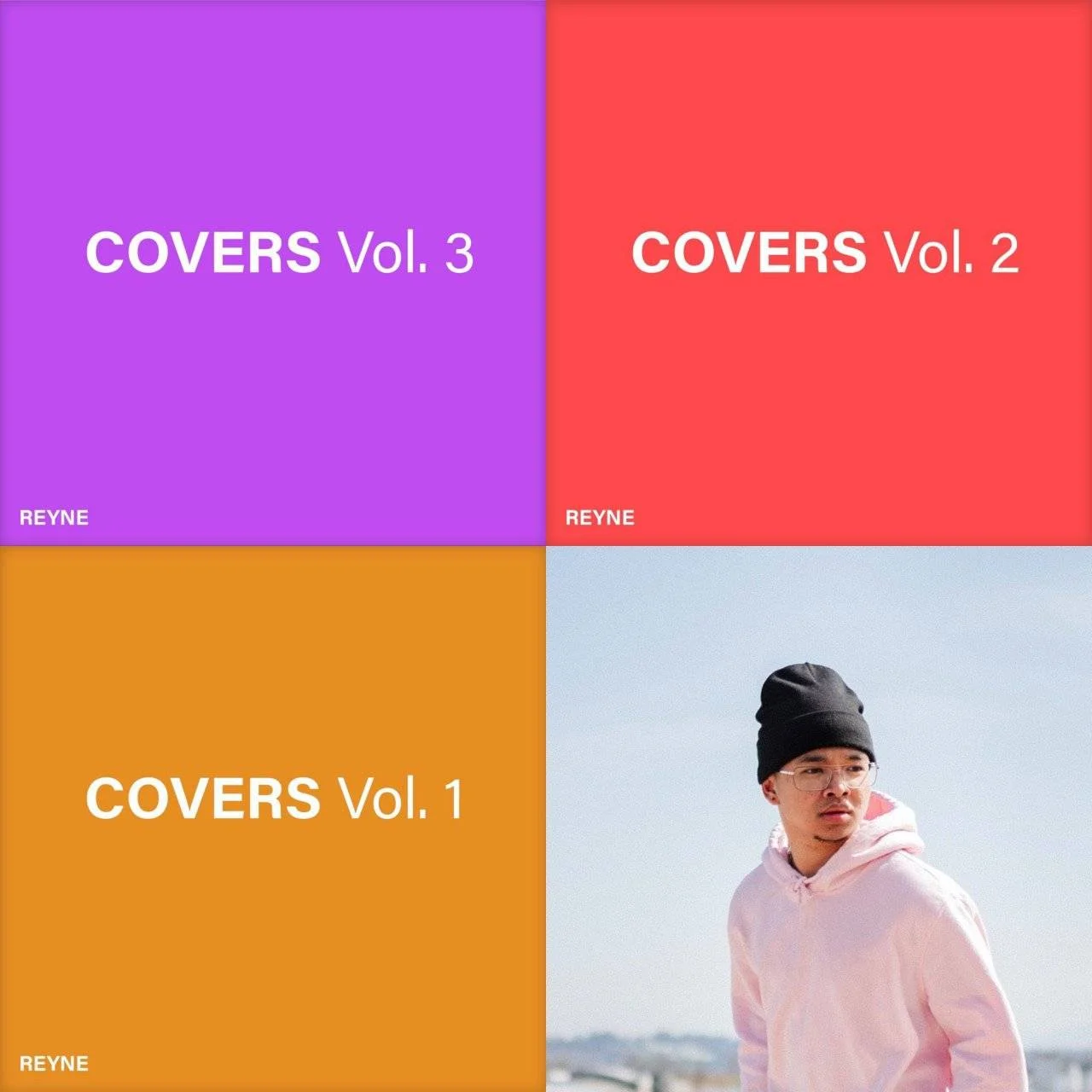 Covers Vol. 1 - 3 | REYNE (Album) (MP3 320 kbps)