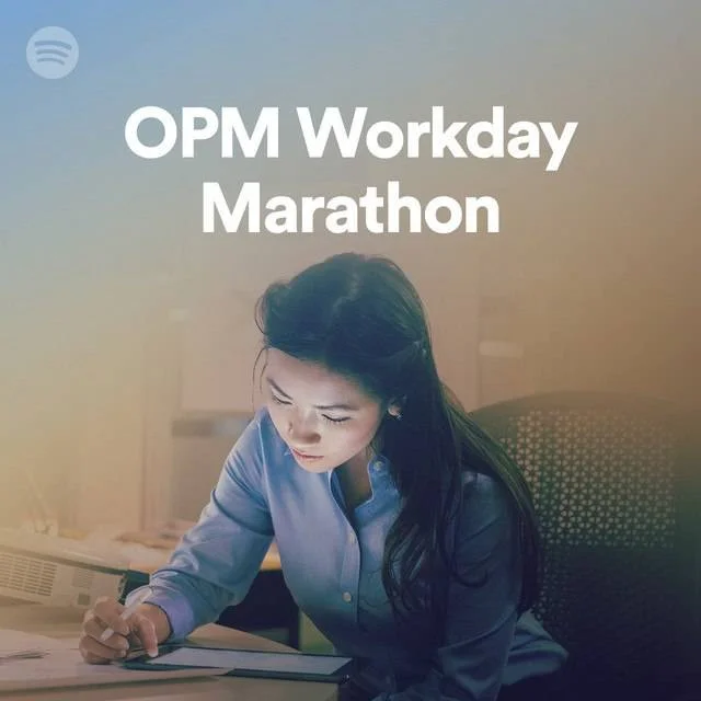 OPM Workday Marathon | Spotify Playlist (MP3 320 kbps)