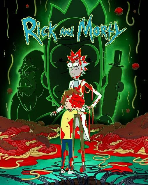 Rick and Morty Season 7 Episode 2 720p and 1080p WEB-DL 6CH x265 HEVC-PSA