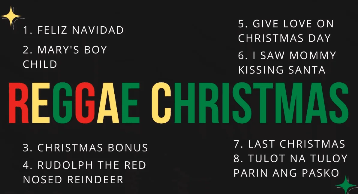Tropa Vibes - Reggae Christmas Playlist